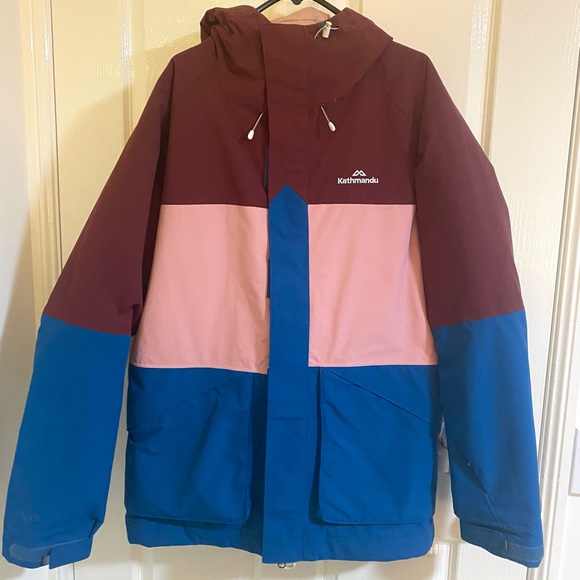 pink kathmandu jacket